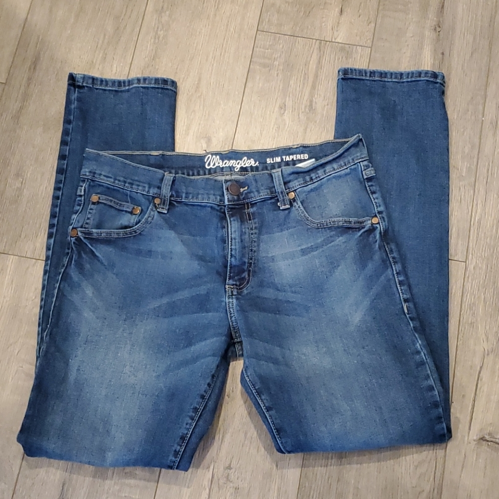 Wrangler Men’s Jeans | Slim Taper | 30x32